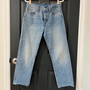 Levi's Wedgie Straight Leg Jean